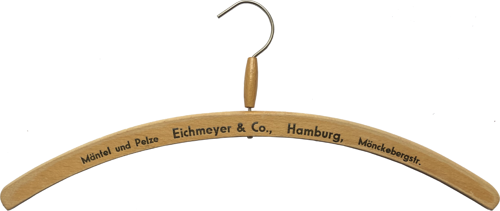 Mäntel und Pelze Eichmeyer & Co., Hamburg Mönkebergstr.