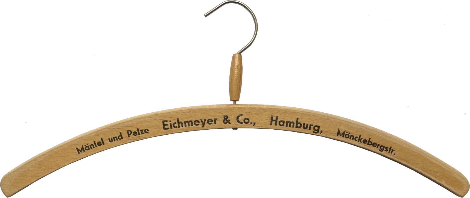 Mäntel und Pelze Eichmeyer & Co., Hamburg Mönkebergstr.