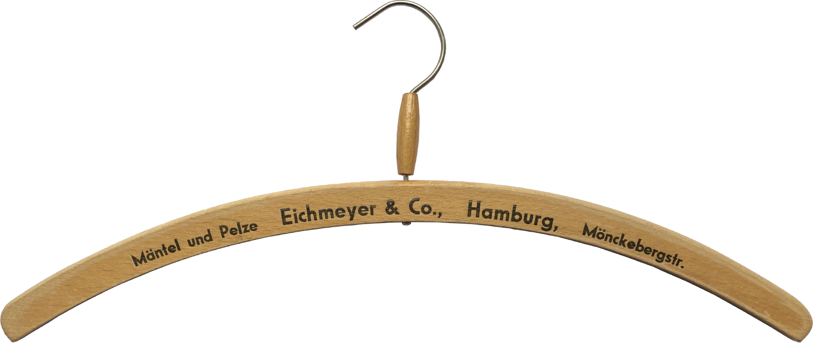 Mäntel und Pelze Eichmeyer & Co., Hamburg Mönkebergstr.