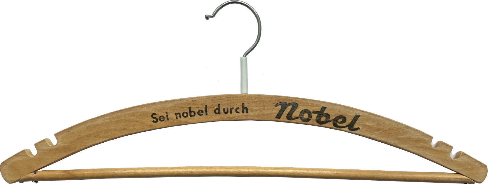 Sei nobel durch Nobel