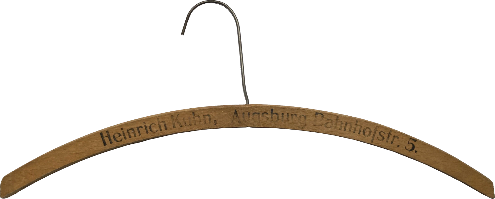 Heinrich Kuhn, Augsburg Bahnhofstr. 5.