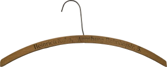 Heinrich Kuhn, Augsburg Bahnhofstr. 5.