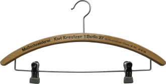 Maßschneiderei Karl Kreutzer 1 Berlin 27 Waidmannsluster=Damm 14 Tel. 43 87 88