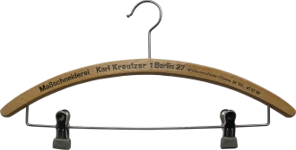 Maßschneiderei Karl Kreutzer 1 Berlin 27 Waidmannsluster=Damm 14