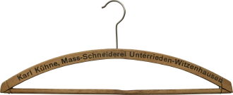 Karl Kühne, Mass-Schneiderei Unterrieden Witzenhausen
