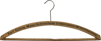 Karl Kühne, Mass-Schneiderei