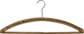 Karl Kühne, Mass-Schneiderei