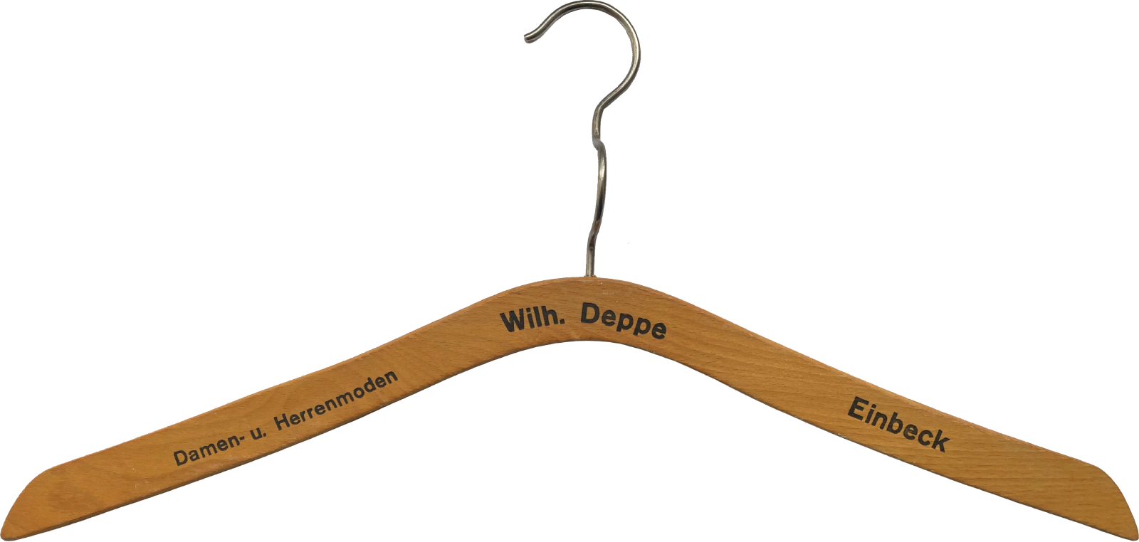 Damen- u. Herrenmoden Wilh. Deppe Einbeck