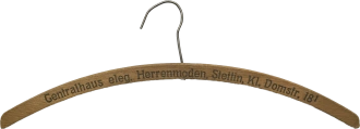 Centralhaus elg. Herrenmode, Stettin