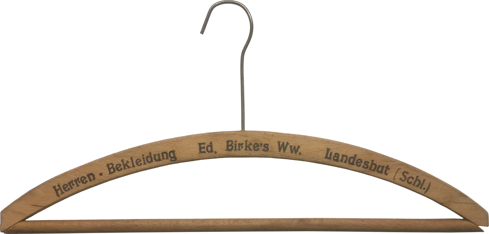 Herren . Bekleidung Ed. Birkes Ww. Landeshut (Schl.)