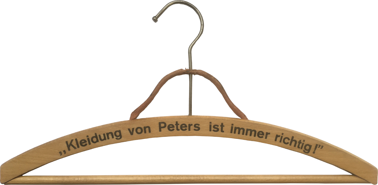 „Kleidung von Peters ist immer richtig“