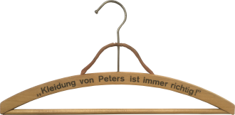 „Kleidung von Peters ist immer richtig“