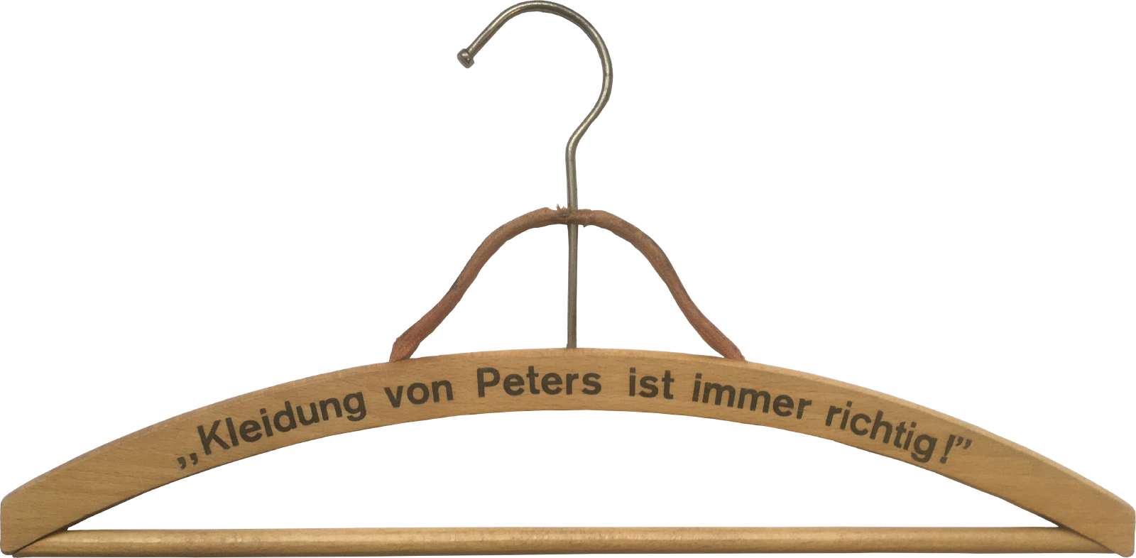 „Kleidung von Peters ist immer richtig“
