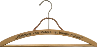 „Kleidung von Peters ist immer richtig“