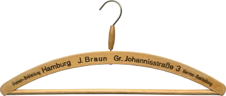 J.Braun Gr. Johannisstraße 3