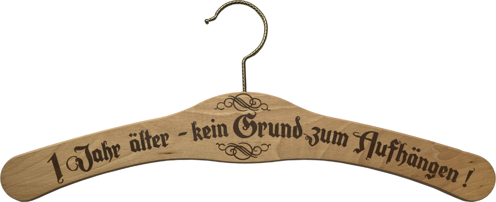 1 Jahr älter - kein Grund zum Aufhängen