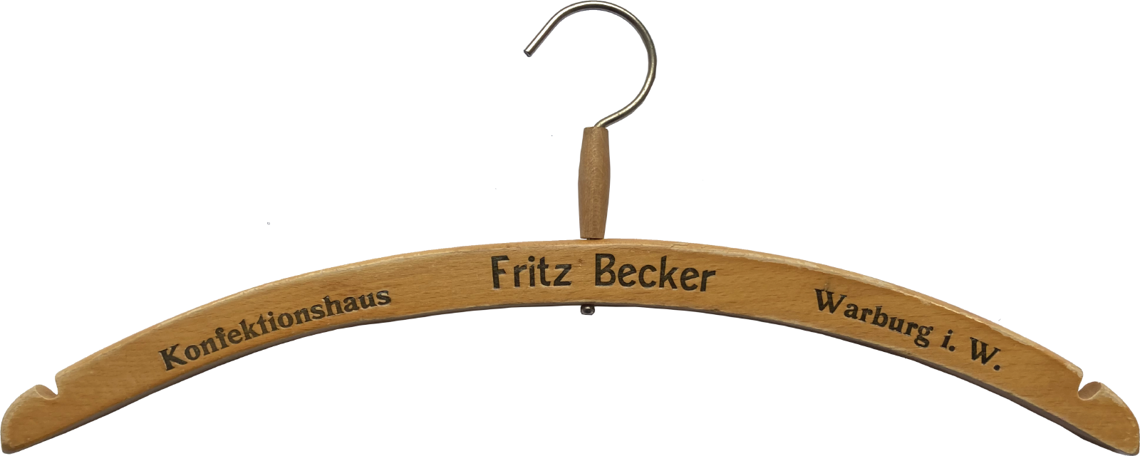 Konfenktionshaus Fritz Becker Warburg i. W.
