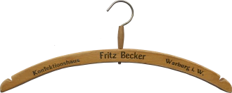 Konfenktionshaus Fritz Becker Warburg i. W.