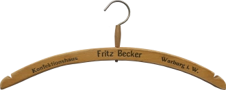 Konfektionshaus Fritz Becker Warburg i. W.