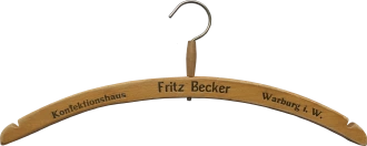 Konfektionshaus Fritz Becker Warburg i. W.