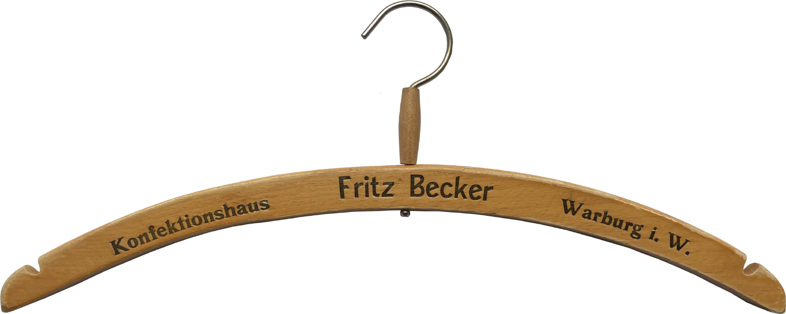 Konfenktionshaus Fritz Becker Warburg i. W.