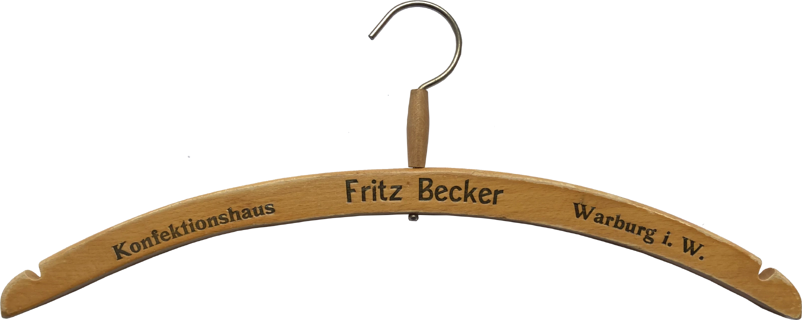 Konfenktionshaus Fritz Becker Warburg i. W.