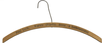 Paul Luck, Waren (Müritz) Herren - u. Knabenbekleidung