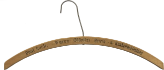 Paul Luck, Waren (Müritz) Herren - u. Knabenbekleidung